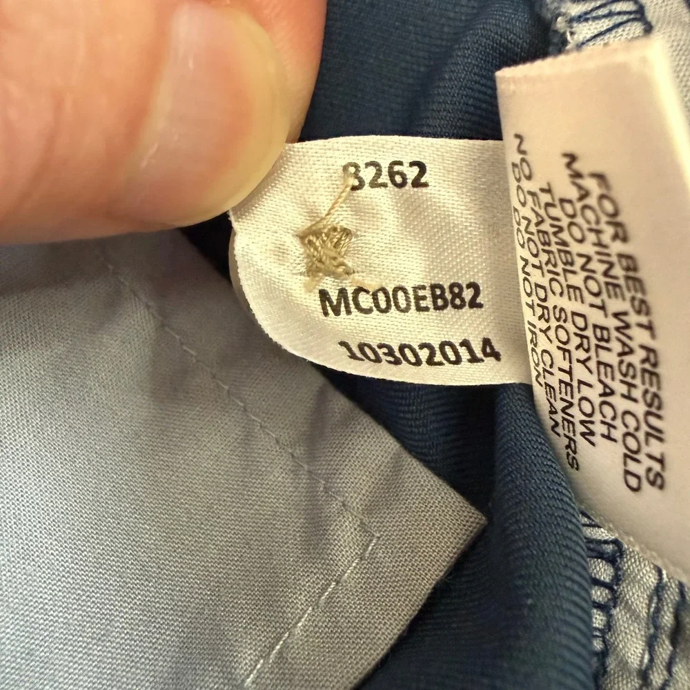 Kevin's by Peter‎ Millar Salem Performance Shorts Mens 40 Blue Golf Tech Flat